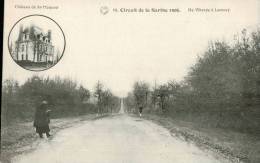 CIRCUIT DE LA SARTHE 1906 , AUTOMOBILE , N° 16 , De VIVRAYE à LAMNAY - Vibraye