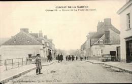CIRCUIT DE LA SARTHE 1906  , Route De La Ferté Bernard à CONNERRE - Connerre