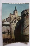 86 / Vienne - Vallée De La Gartempe - Montmorillon - Le Vieux Pont Gothique Et L'église Notre-Dame - Montmorillon