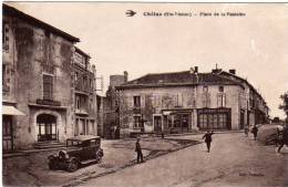 Chalus Place De La Fontaine Annees 30 - Chalus
