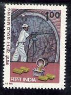 INDIA 1980  Kolar Gold Fields. MNH(**) - Ungebraucht