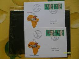 Air Mail LUFTPost 1977 Mittelholzer Afrika Gedenkflug KAPSTADT E NAIROBI POSTA AEREA - Briefe U. Dokumente