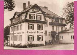 BAD KLOSTERLAUNITZ  -   * KURHOTEL KÖPPE  *   -  Foto: STÖHR Aus Greiz  -  Verlag . Bild Und Heimat - N° 331/72 - Bad Klosterlausnitz