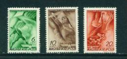 HUNGARY  -  1940  Aviation Fund  Mounted Mint - Unused Stamps