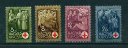 HUNGARY  -  1942  Red Cross Fund  Mounted Mint - Neufs