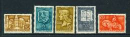 HUNGARY  -  1940  Cultural Institutes Fund  Mounted Mint - Unused Stamps