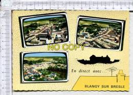 BLANGY SUR BRESLE -  Vue Générale -   En Direct Avec.....  -  3 Vues - Blangy-sur-Bresle