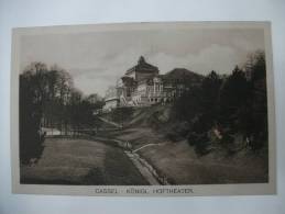 (1/3/36) AK Cassel "Königliches Hoftheater" - Kassel