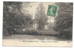 Sucy-en-Brie (94) : Le Château Vue De L'étang En 1916. - Sucy En Brie