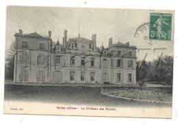 Selles-sur-Cher (41) : Le Château Des Nouïes En 1915. - Selles Sur Cher