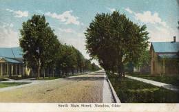 Mendon Ohio S Main Street 1905 Postcard - Sonstige & Ohne Zuordnung
