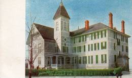 Shreveport LA Sanatorium 1905 Postcard - Shreveport