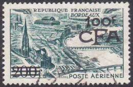 Réunion Obl. N° PA 49 - Bordeaux - Survol De La Ville, Pont Sur La Garonne - Posta Aerea