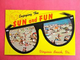 Sun & Fun  --- Virginia > Virginia Beach Sun & Fun      Early Chrome - - -- - -  Ref 669 - Virginia Beach