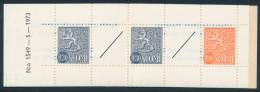 FINLAND/Finnland 1974 Coat Of Arms Lion, Slot Machine Booklet (1549)HA8** - Postzegelboekjes