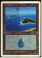 Karte Magic The Gathering  -  Land  -  Insel  -  Deutsch - Autres & Non Classés