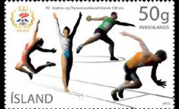 ISLANDE 2012 - Sports - 1v Neufs // Mnh - Neufs