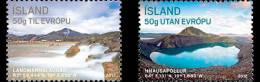 ISLANDE 2012 - Tourisme, Paysages - 2v Neufs // Mnh - Ongebruikt