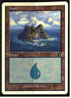 Karte Magic The Gathering  -  Land  -  Insel  -  Deutsch - Autres & Non Classés