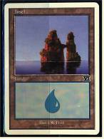 Karte Magic The Gathering  -  Land  -  Insel  -  Deutsch - Autres & Non Classés