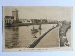 Les Sables D'OLONNE - Le Chenal Et La Tour D'ARUNDEL - Sables D'Olonne