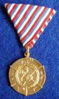 YUGOSLAVIA MEDAL FOR THE 30th ANNIVERSARY OF THE VICTORY OVER FASCISM - Andere & Zonder Classificatie