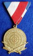YUGOSLAVIA MEDAL FOR EXCELLENT SHOOTER - Other & Unclassified