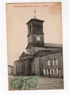 Sept12   5556979   Montiers Sur Saulx   L'église - Montiers Sur Saulx