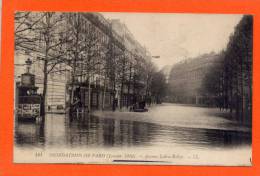 PARIS 11~12 --> Inondations De Paris (Janvier 1910). Avenue Ledru Rollin - Paris (11)