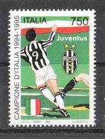 Italia   -   1995.  Juventus  Champion Of Italy 1994/95.  MNH, Fresh - Famous Clubs