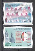 Italia   -   1999.  In Memory  Of Grande Torino . Complete Set  MNH, Fresh - Famous Clubs