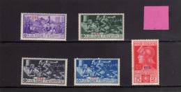 COLONIE ITALIANE EGEO 1930 COO (COS) FERRUCCI SERIE COMPLETA MNH - Egée (Coo)