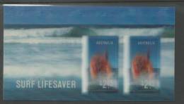 $4.90 Lifesavers 2007  Inflatable Rescue Boat 3d Stamps Boat Moves When Stamps Are Moved  Complete Self Adhesive Unused - Blocks & Sheetlets