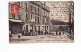 Carte 1909 HOMECOURT / RUE CARNOT (très Animée) - Homecourt