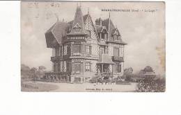 Carte 1910 BOURGTHEROULDE / LE LOGIS (chateau ,villa) - Bourgtheroulde