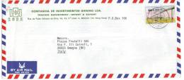 TZ987 - MACAO , Lettera Commerciale Per L' Italia. 12/12/1981 - Storia Postale