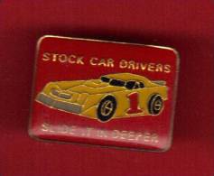 24814--pin's-rallye Auto.stock Car Drivers.. - Rally