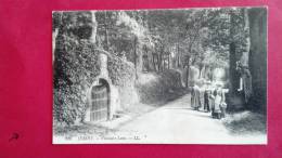 CPA- CARTE POSTALE - JERSEY - VINCHELEZ LANE - Altri & Non Classificati