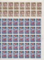 Russia 1973  Day Of Cosmonautics MiNr4107-08 - Full Sheets