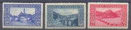 Bosnia And Hercegovina Austria Occupation Old House,bridge 1912 MH * - Unused Stamps