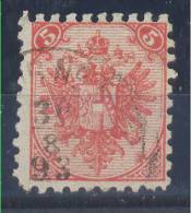 Bosnia & Hercegovina Austria Occupation 5 Kr 1st Board Perforation 9 1/4 1876 USED - Unused Stamps