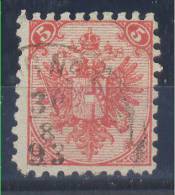 Bosnia & Hercegovina Austria Occupation 5 Kr 1st Board Perforation 9 1/4 1876 USED - Ungebraucht