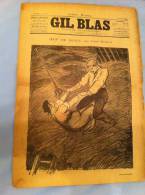 GIL BLAS ORIGINAL OEUF DE POULE PAR JULES RENARD - Revistas - Antes 1900