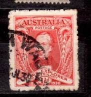 Australia1930 1 1/2p Charles Sturt Issue  #104 - Usati