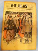 GIL BLAS ORIGINAL LES FEMMES DU PERE LEFEVRE PAR PAUL ALEXIS - Zeitschriften - Vor 1900