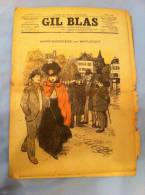 GIL BLAS ORIGINAL MARIE MAGDELEINE PAR MONJOYEUX - Magazines - Before 1900