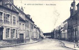 NORD PAS DE CALAIS - 62 - PAS DE CALAIS - AUXI LE CHATEAU - Rue D'Hesdin - Auxi Le Chateau