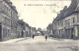 NORD PAS DE CALAIS - 62 - PAS DE CALAIS - AUXI LE CHATEAU - Rue D'Amiens - Petite Animation - Auxi Le Chateau