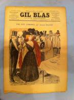 GIL BLAS ORIGINAL UNE NUIT D'IMPERIA PAR JACQUES BALLIEU - Revistas - Antes 1900