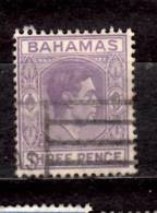 Bahamas 1938 3p King George VI Issue  #105 - 1859-1963 Colonia Britannica